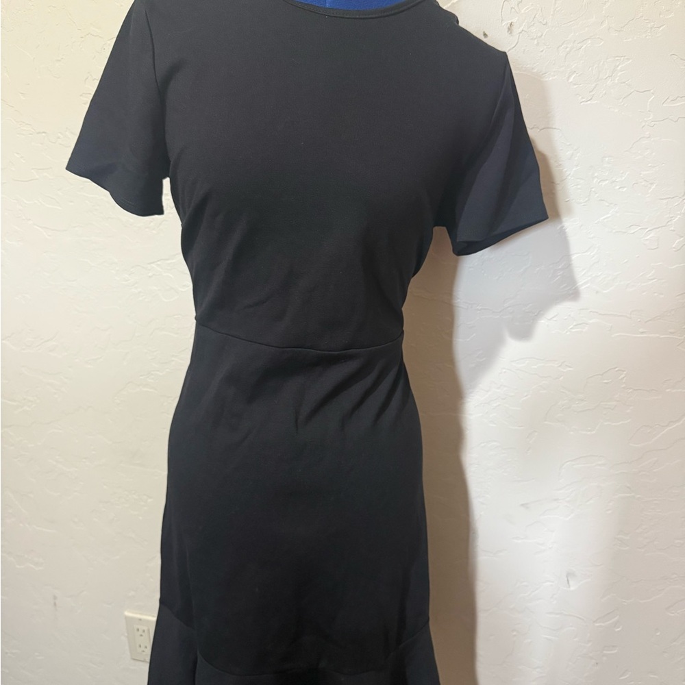 Chic Black Mini Dress